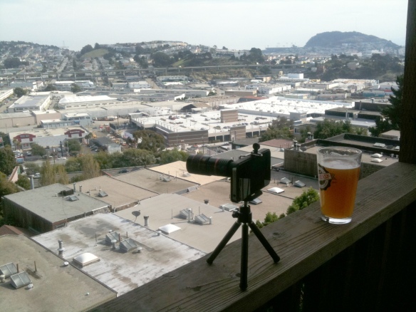 Ttime-lapse rig with IPA